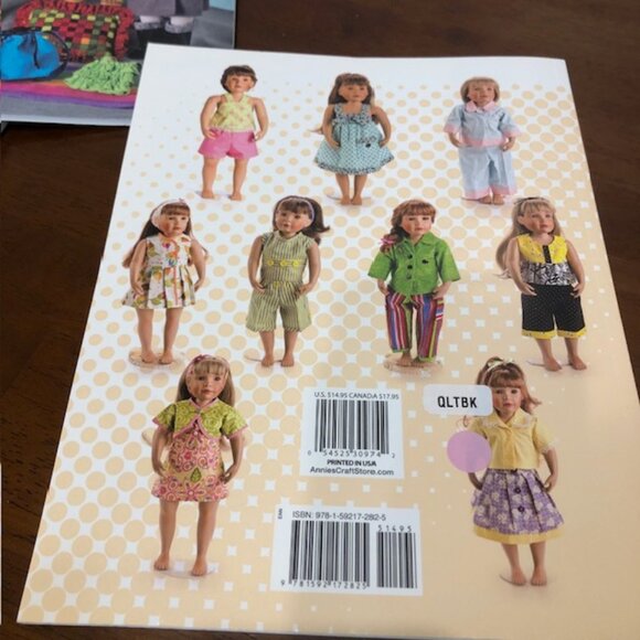 Sewing Books For 18-Inch Doll Clothes Bundle of 3 Pre-Owned - Picture 10 of 16
